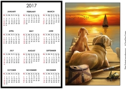 The Sunset Calendar