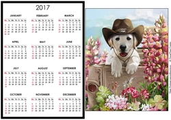 Well Howdy! Calendar