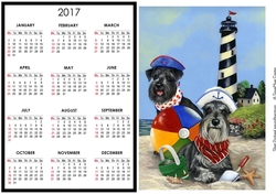 Beside the Seaside Calendar