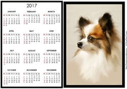 Papillon Calendar