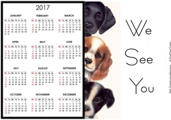 We See You Calendar
