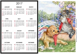 Washday Wars Calendar