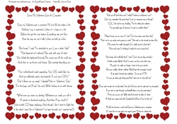 Since my Valentine got a computer 2 page