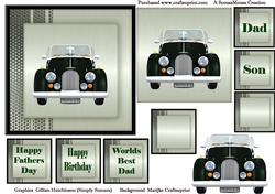 Black/Green Morgan