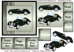 Black/Green Morgans