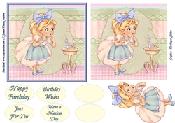 Have a Birthday Drink with Little Alice
