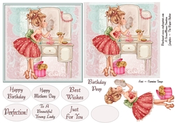 Birthday Prep Sheet