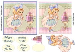 Little Alices Birthday Cake 2