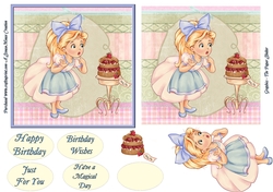 Little Alices Eat Me Cake