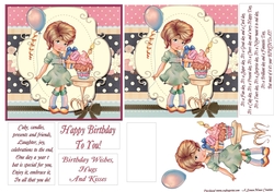 Birthday Celebrations Sheet
