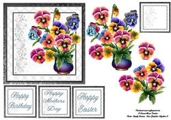 Pretty Pansies 3