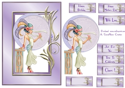 Pearl Deco Charm
