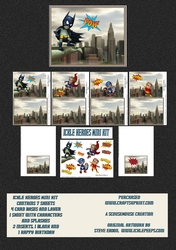 Ickle Heroes Mini Kit