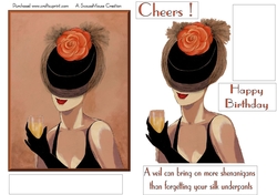 Orange Rose