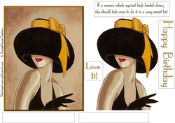 Yellow Bow