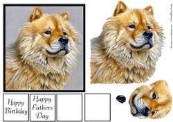 Leo Decoupage