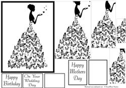The Butterfly Dress Pyramid