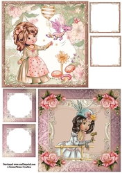Little Dragon Greetings & Yasmina Toppers