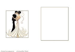 Wedding Couple insert
