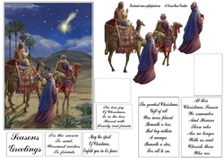 Follow that Star Decoupage