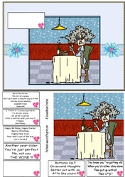 Fine Dining Stella Quick card