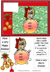 JJ HoHoHo Sheet