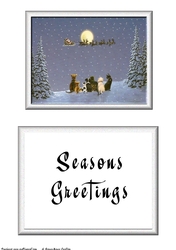 Is it really him Insert Seasons Greetings