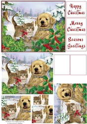 Christmas Pets Pyramid
