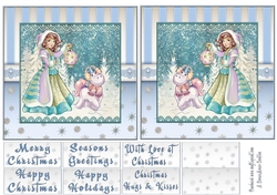 Follow the Stars with a Happy Unicorn Toppers