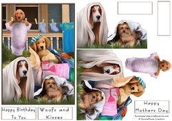 Washday ! Decoupage