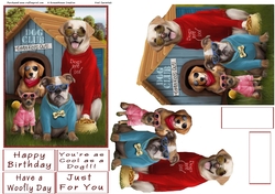 Dogs are Cool Step by Step