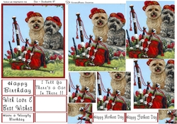 Dogs & Bagpipes Pyramid