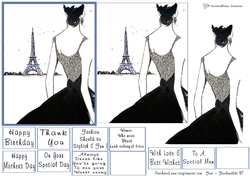 Passion for Fashion Quick Card