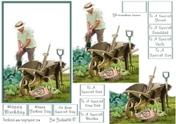 The Veg Gardner Quick Card