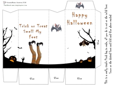 Halloween Pinch Bag Trick orTreat