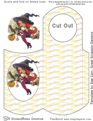 Broomstick Witch