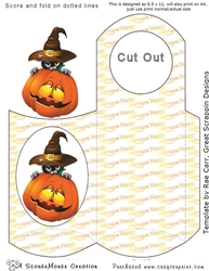Pumpkin Cat