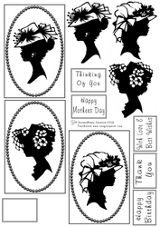 Silhouette Quick card 3
