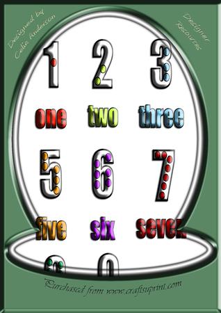Counting Numbers with Words in Jpeg