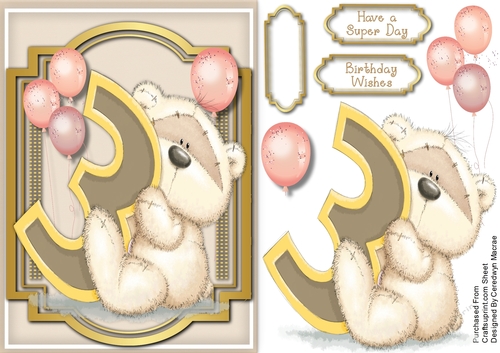 3 Today Happy Birthday