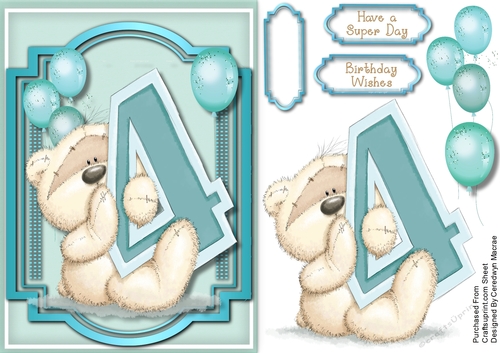 4 Today Happy Birthday