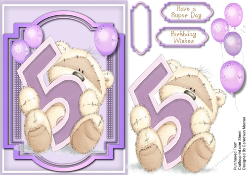 5 Today Happy Birthday