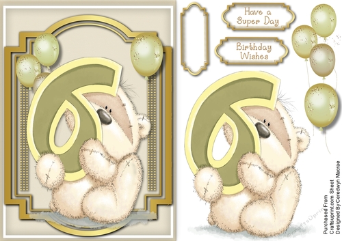 6 Today Happy Birthday