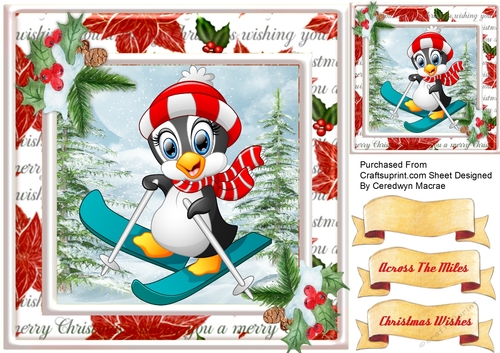Ski-ing Penguin