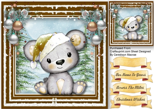 Bear in a Gold   Hat 