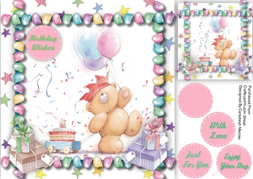 Teds Birthday Cake Parade 
