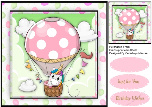 Unicorns Up-Up-and Away 