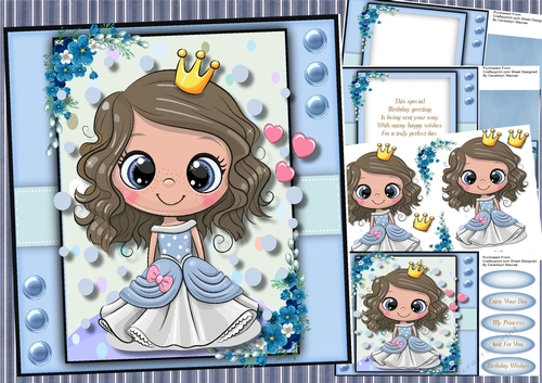 8x8 Mini Kit . Little Princess 
