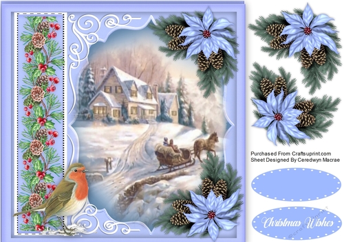 Beautiful Blue Christmas 