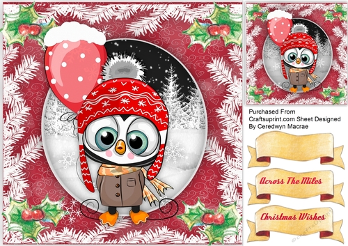 Owl iwith a Balloon 